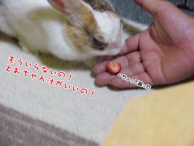 ぷりんイチゴは嫌い
