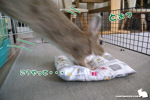 こうやって・・・その1