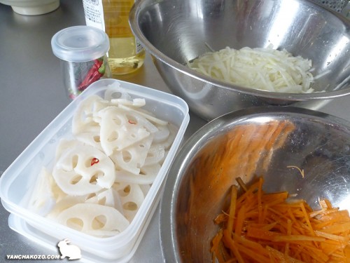 なます＆酢れんこん