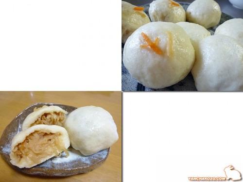 おやき作った