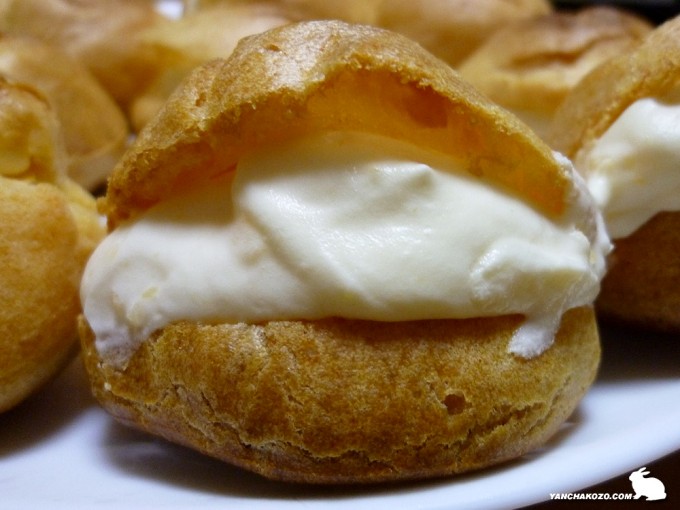 シュークリーム