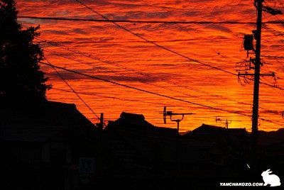 夕焼け