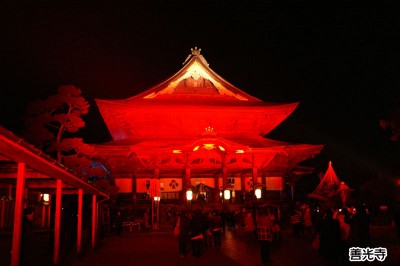 善光寺本堂